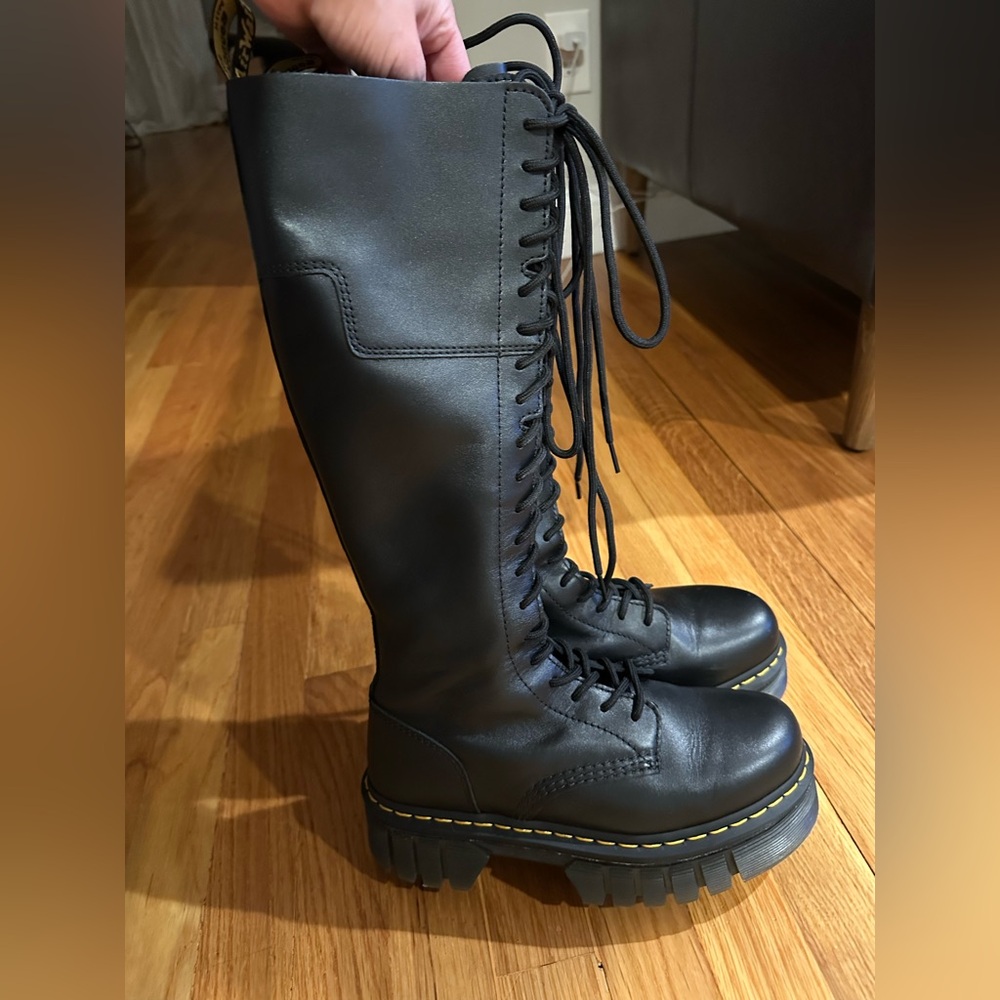 Dr. Martens Black Ankle Boots